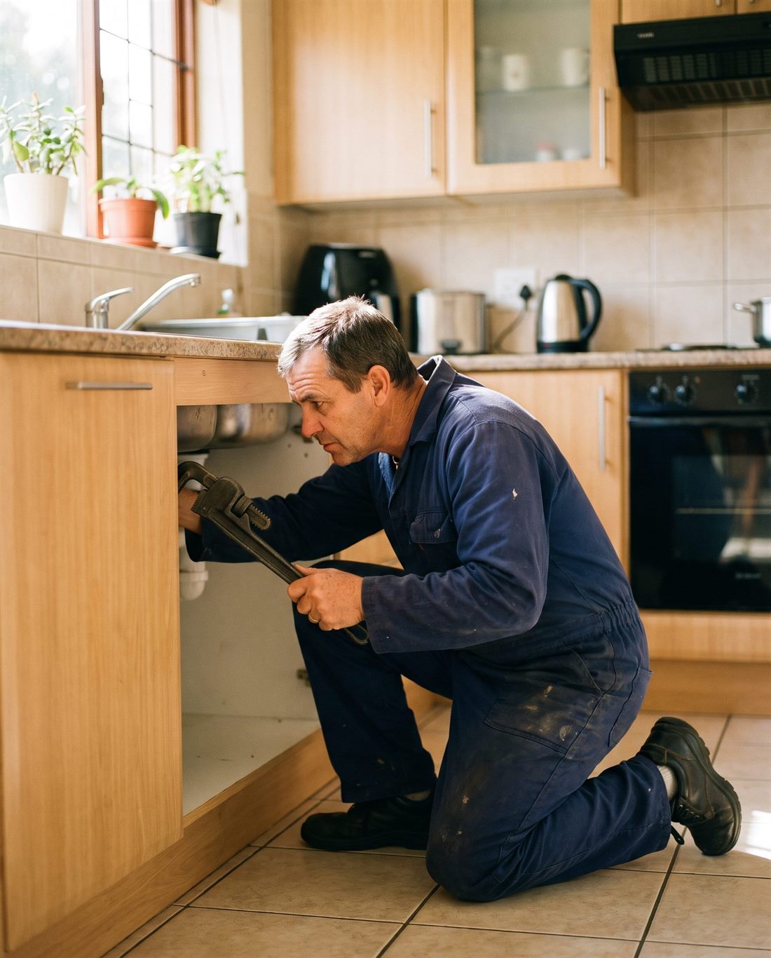 Sample plumber website